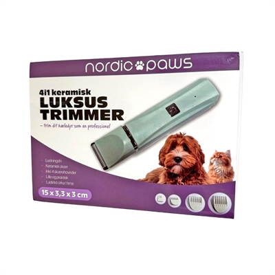 Lyxtrimmer från Nordic Paws